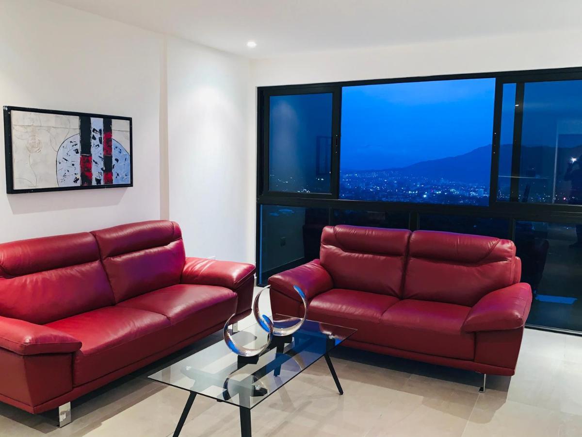 Apartamento Con La Mejor Vista De San Salvador Exterior foto