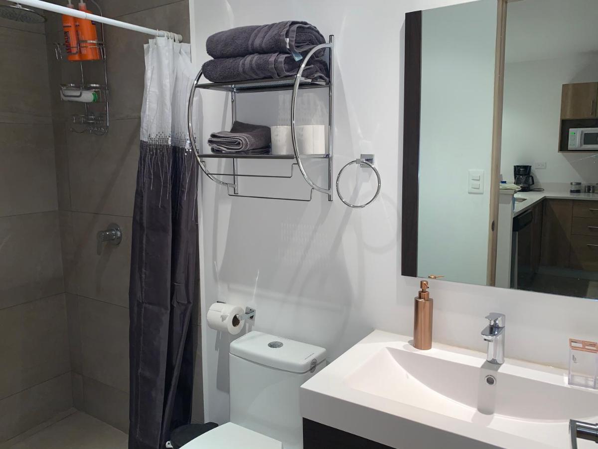Apartamento Con La Mejor Vista De San Salvador Exterior foto